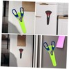 KOMBIUDA 2pcs Magnetic Scissor Holder for Refrigerator Strong Attachment Scissors