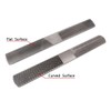 AIMALL 4-in-1 Steel Flat Rasp File 8-Inch Wood Rasp File
