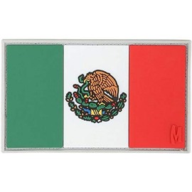 Maxpedition Mexico Flag Patch, Full Color