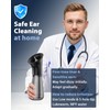 Safe Ear Wax Removal - Electric Ear Cleaner with 3