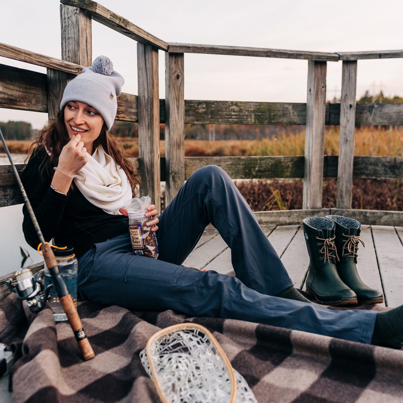 Minus33 Merino Wool - White Mountain Woolen Lodge Twin Blanket