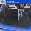 Rongtaod Cargo Mat Compatible with 2016-2025 2026 Honda Pilot Trunk