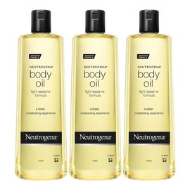 Neutrogena Sesame Body Oil, 473ml, 3 pcs / 뉴트로지나 세서미 바디오일, 473ml, 3개