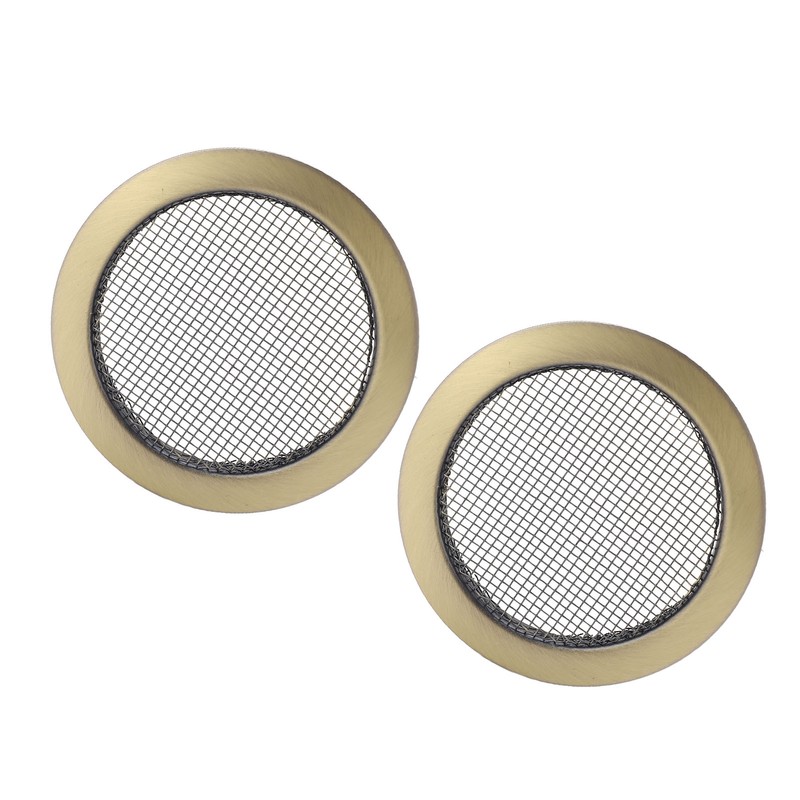 2Pcs Sound Hole Inserts for Dobro Resonator Screen Box Resonant