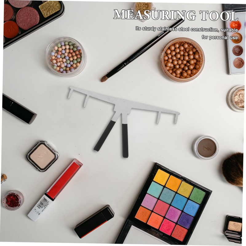 Baluue Eyebrow Mapping Ruler Tool for Precision Brow Positioning Eyebrow