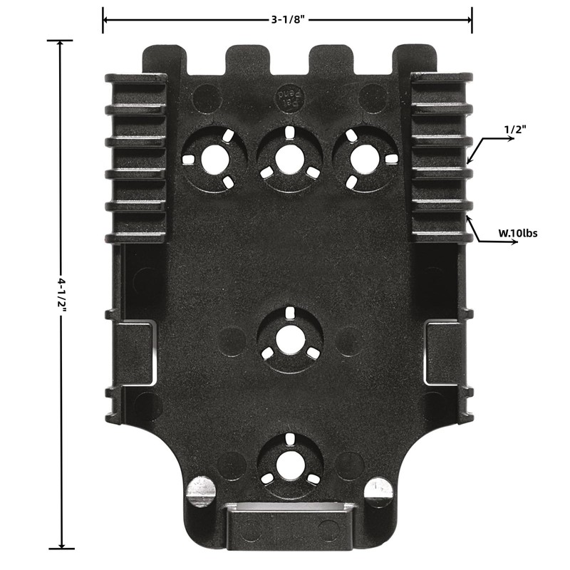 2 Pack QLS Kit, Quick Locking System Kit with Qls