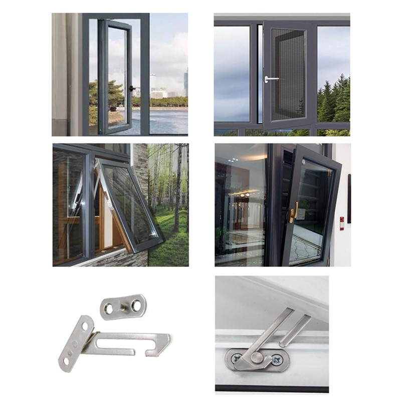 Meuey Lyot-Lock The Window Limiter Child Safety Window Limit Control
