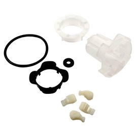 HQRP Washer Agitator Dogs Cam Repair Kit compatible with Amana NTW4500VQ0 NTW4516FW1 NTW4600VQ0 NTW4601XQ0 NTW4700YQ0 NTW4701BQ0 NTW4800VQ0 NTW5205TQ0 NTW5245TQ1 NTW5400TQ1