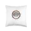 Electrolytes Made Easy Coconut Waters Print Throw Pillow