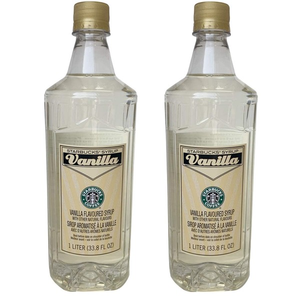 Starbucks Naturally Flavored Caramel Coffee Syrup, 12.17 fl oz. (Pack