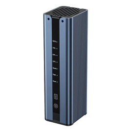 Duplicador De Clones SSD NVMe M.2 20 GB/s Acasis EC-6604PRO USB 3.1 Azul
