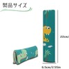 Suyasawa Seat Belt Cover for Kids, Dinosaurs, Set of 2,