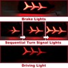 SDTSSYVE Led Fog Lights Lamp Fit for 2017-2021 Honda Civic