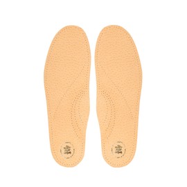 Orthotic leather insoles for fallen longitudinal arch, Kaps Anatomix, all sizes (41-42 EUR / 7-8 UK / Men)