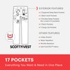 SCOTTeVEST Action Adventure Pant for Men - 17 Hidden Pockets