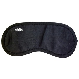 Wallis Antifaz para Dormir, Color Negro, Pequeño