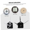Gadpiparty 2sets Silent Quartz Clock Movement Mechanism Durable DIY Watch