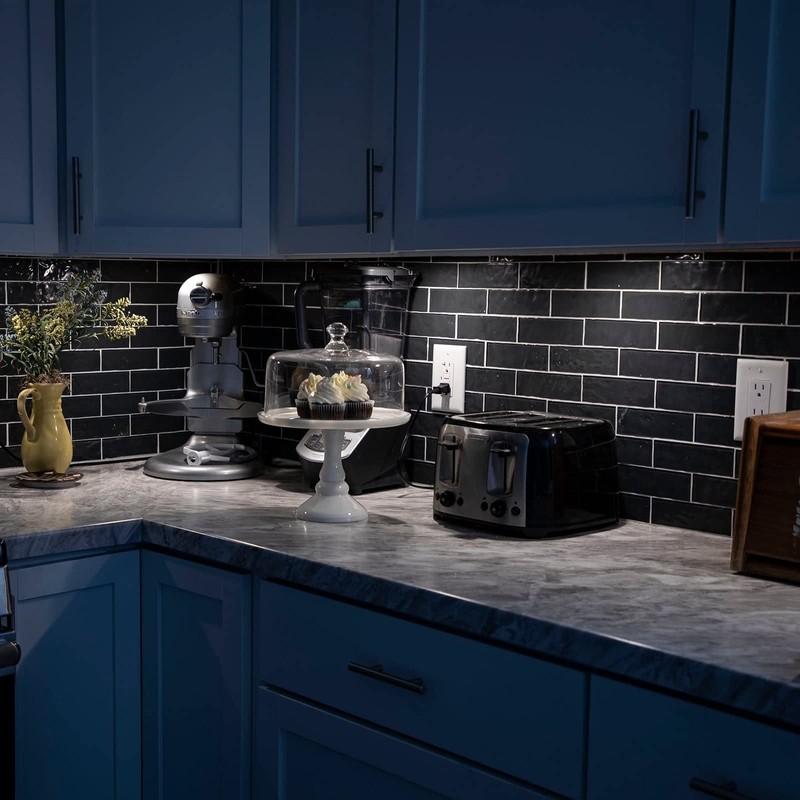 LitezAll 26321 LED Puck Light 6 Pack