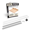 Fulton DIY 19" Crosscut Sled for Table Saw Kit w/Predrilled