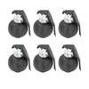 6PCS Kids Hand Grenades Toy with Realistic Sound Light Effect