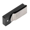 Aluminum Cue Chalk Holder Clip Octagon 2 Layers Silent Billiard