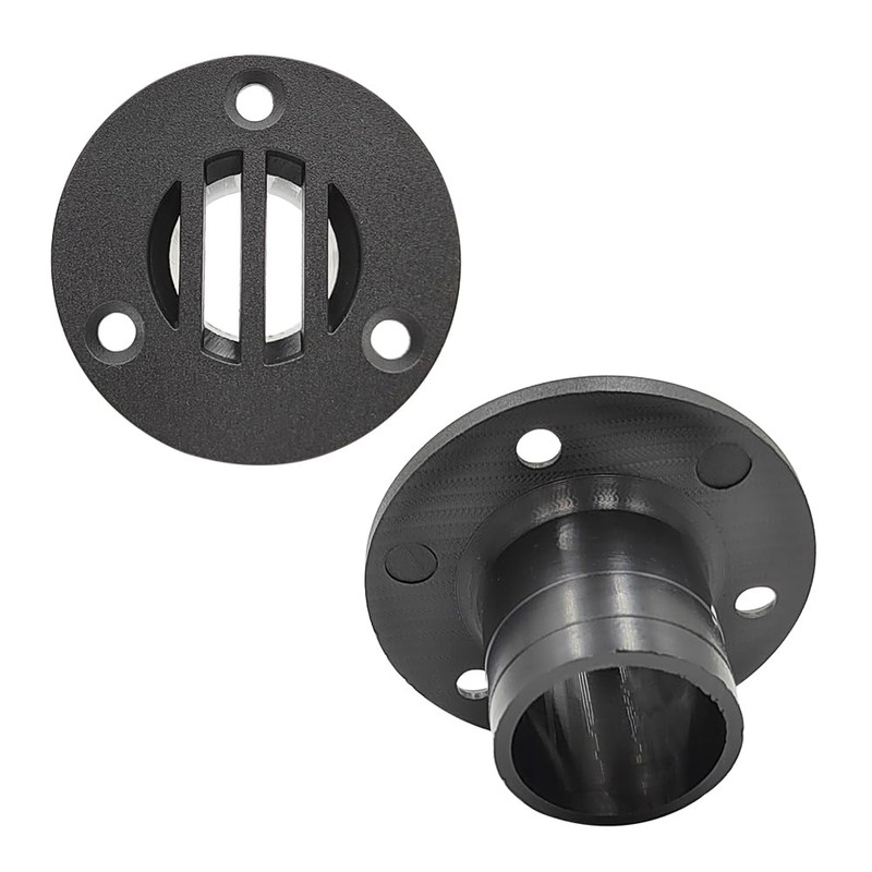 Deergo 1 inch Nylon Boat Yacht Floor Deck Drain for