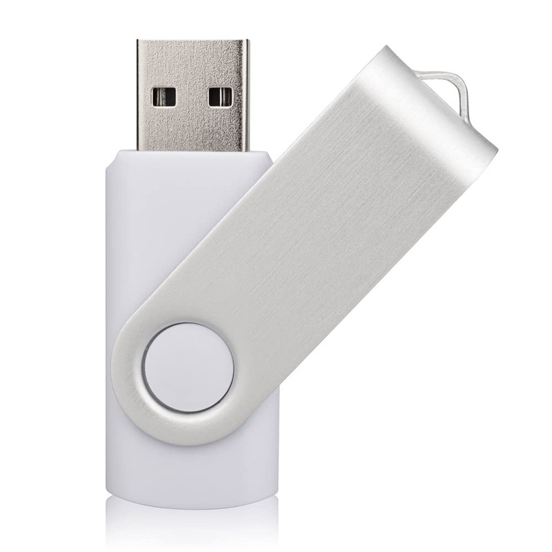 Aiibe 10 Pack 64GB USB Flash Drives Thumb Drive Jump