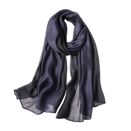 WINCESS.YU Silk Scarf for Women Lightweight Shawls and Wraps Fashion Pashmina Shawl Long Scarves and Wraps