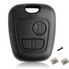 Car Key Case Replacement for Peugeot 107 207 307 407