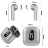Wireless Earbuds, Bluetooth 5.3 Headphones HiFi Stereo, Mini in-Ear Bluetooth