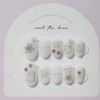 Daisy Dino Handmade Nail Tips - Short Ballerina / 데이지