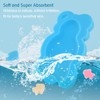 KECUCO Baby Bath Cushion Infant Sponge Mat, Toddler & Newborn