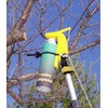 Extension Pole 4ft to 12ft with Aerosol Can Spray Adapter