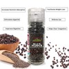 Himalayan Chef Black Peppercorns, Glass Grinder-1.76oz