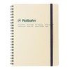 Delfonics Rollbahn Spiral Notebook A5