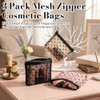 Travel Makeup Organizer, Compact Lightweight Accessory for Travel and Daily