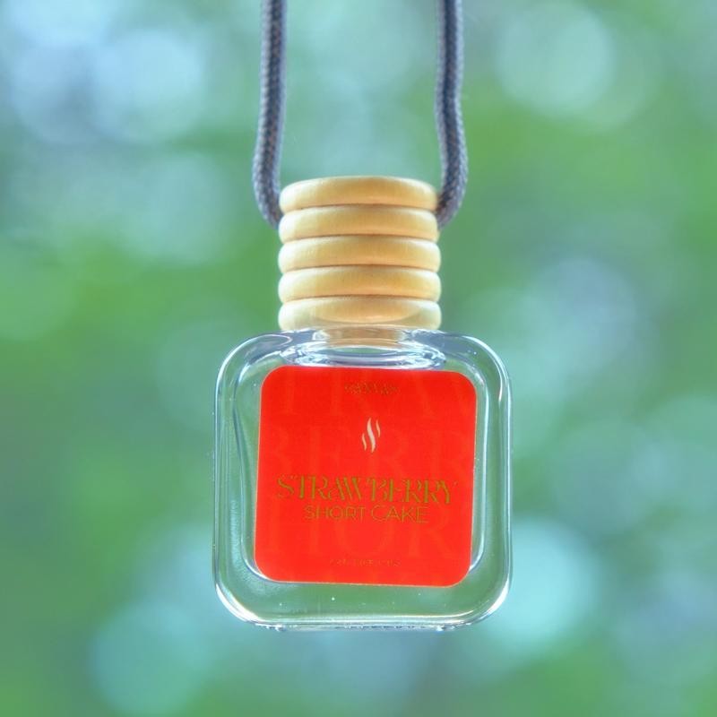 CANVAS Beauty Car Diffuser (Pick Your Scent):_Drunken Peach