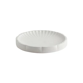 Casamia pleated heel plate (choose 1 color), pleated-heel plate white / 까사미아 플리츠 굽접시 (컬러 택1), 플리츠-굽접시 화이트