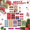 12 Sheets Christmas Nail Wraps Full Stickers Nail Polish Strips,