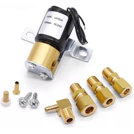 Unbranded Solenoid Valve for Honeywell Humidifier HE220 HE225 HE260 HE26 UHS24 32001639002