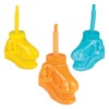 Fun Express 8 pieces Dinosaur Shaped Cups with Straws, Holds