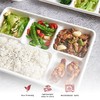 Chef Royale 10x Disposable Bagasse Sugarcane Plates, 5CP Large White