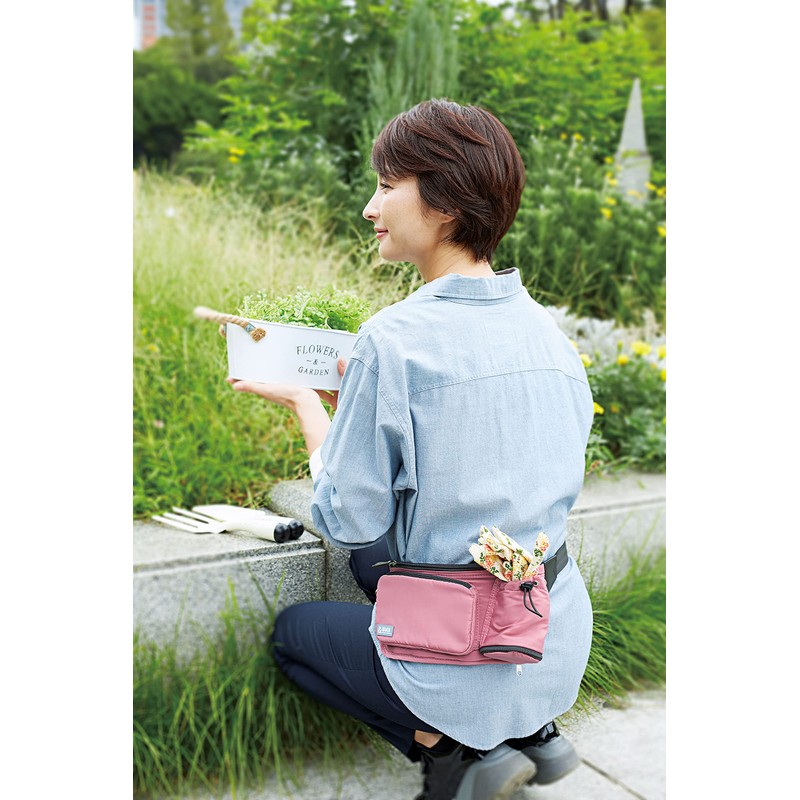 Body fit! Lightweight Walk Bag (Rose)