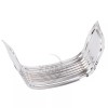Unbranded Motorcycle Chrome Front Fender Trim Skirt For Harley Touring