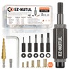 Multi-Grip Rivet Nut Installation Tool Set Pre-Bulbed Shank Flat Head