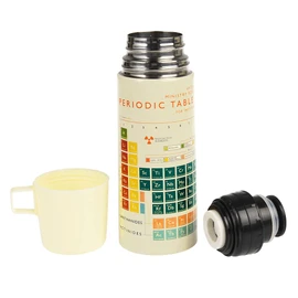 Periodic Table 350ml Stainless Steel Flask