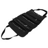 Tool Storage Bag Canvas Foldable Zipper Design Lightweight and Durable