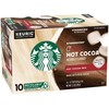 Starbucks Hot Cocoa K-Cup Coffee Pods (10 Count (Pack of