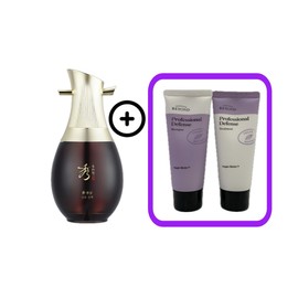 Sooryehan Cheonsam Seonyu Essence 40ml + Beyond Defense Hair 2 Types (Shampoo 100ml + Treatment 100ml) / 수려한 천삼 선유 진액40ml+비욘드 디펜스 헤어2종(샴푸100ml+트리트먼트100ml)