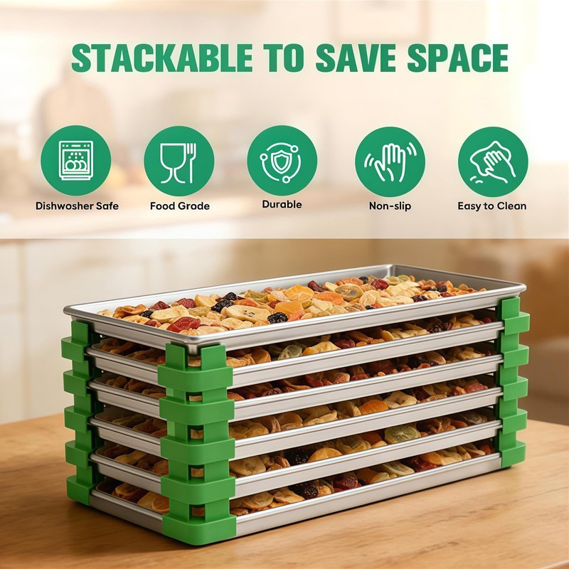 Metal Pallet for Harvest Right Freeze Dryer Metal Tray, dehydrator